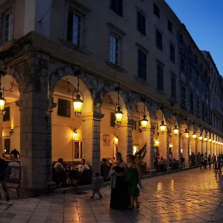 Casa Spilia Corfu Town Apartment *